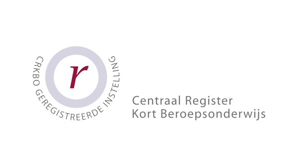 Logo Centraal Register Kort Beroepsonderwijs (CRKBO) in kleur 600*337 pixels op transparante achtergrond